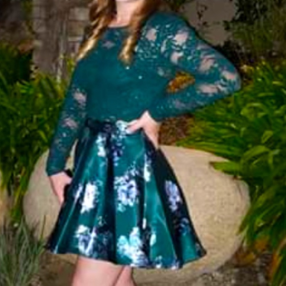 2 piece Formal Dress
